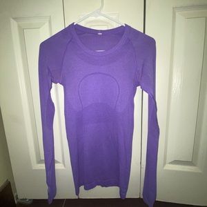 Lululemon Swiftly Tech long sleeve
